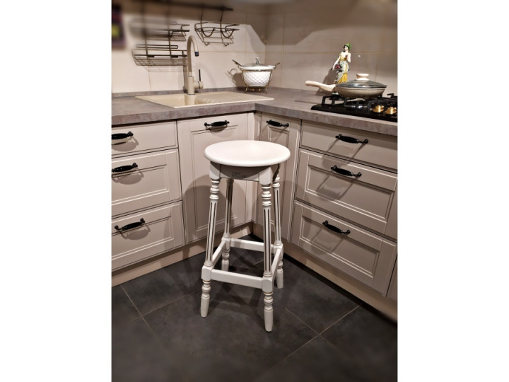 Подставка под цветы или табурет барный 80см - Мебель Welcome