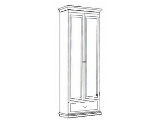 Шкаф 2-х дверный Лилия-модуль