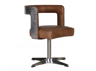 Стул Aviator Dining Chair Metall