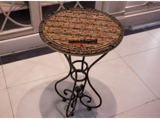 Мозаичный столик Пикассо_19 D50