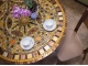 Стол с мозаикой Венский кофе_32С D100 купить