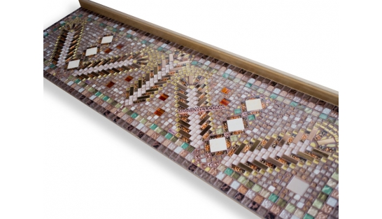 Столик декорированный мозаикой Ремих_15 154*45см купить
