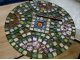 Столик украшенный мозаикой Эрика_41 D40 купить