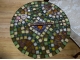 Столик украшенный мозаикой Эрика_41 D40 купить