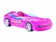 Champion racer Кровать-машина BiTurbo, розовая, сп. м. 90х195 купить