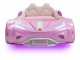 Champion racer Кровать-машина GTi, розовая, сп. м. 90х195 купить