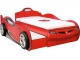 Champion racer Кровать-машина Coupe c выдвижной кроватью, красная, сп. м. 90х190/90х180 купить