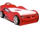 Champion racer Кровать-машина Coupe c выдвижной кроватью, красная, сп. м. 90х190/90х180 купить
