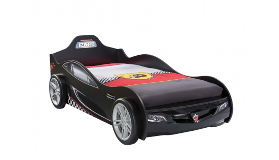 Champion racer Кровать-машина Coupe, черная, сп. м. 90х190 купить