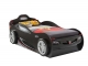 Champion racer Кровать-машина Coupe c выдвижной кроватью, черная, сп. м. 90х190/90х180 купить