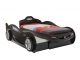 Champion racer Кровать-машина Coupe c выдвижной кроватью, черная, сп. м. 90х190/90х180 купить