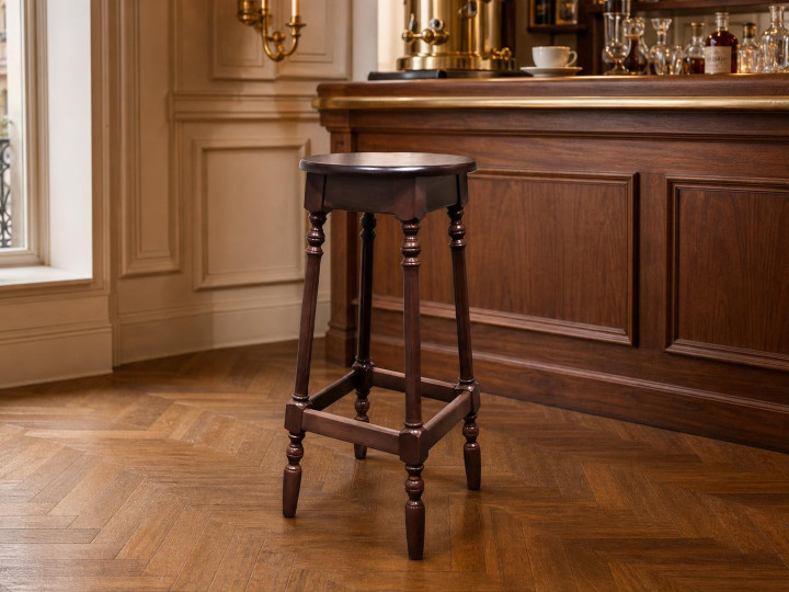 Generated style-redo-bar-stools-ai-covers AI cover 20260604 MW-4189 classic-darkwood-cafe-style-redo