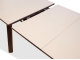 Стол Либрия 70/110 кухонный с каменной столешницей (керамогранит) раздвижной (раскладной) прямоугольный