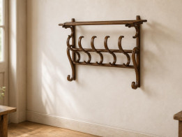 Generated veshalki product cover 20260611 MW-4095 veshalki-wall-coat-rack-warm-entryway