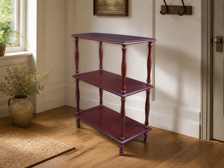 Generated etazherki product cover 20260611 MW-1458 etazherki-freestanding-shelf-warm-entryway