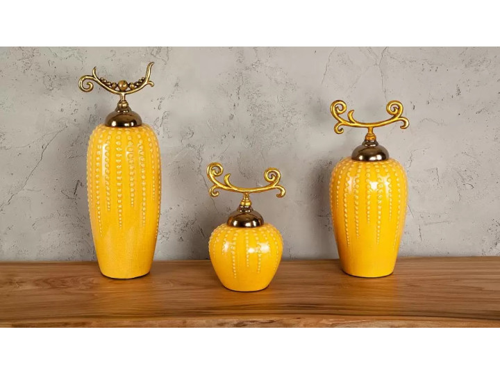 Ваза декоративная "Арденте" DS0416