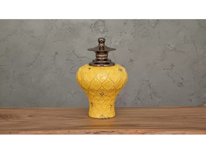 Ваза декоративная "Краски осени" DS0527