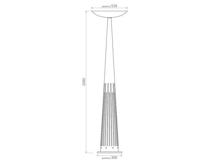 Торшер AFL-23176