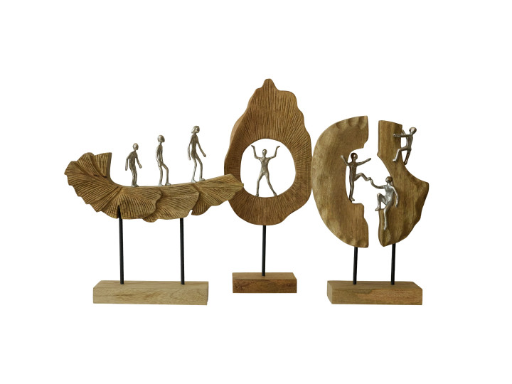 Декоративная композиция с человеком САРФ НАУ — декоративные композиции серии САРФ