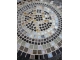 Стол украшенный мозаикой Каприз_1 d50 купить