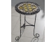 Стол с мозаичной столешницей Пикассо_2 d40 купить