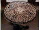 Кованый столик с мозаикой Золотая лихорадка_24 d50 купить