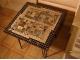 Кованый столик с мозаикой Квадро_1 70*70см купить