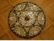 Столик отделанный мозаикой Венский кофе_1 D60см купить