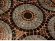 Столик отделанный мозаикой Венский кофе_1 D60см купить