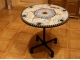 Столик отделанный мозаикой Венский кофе_1 D70см купить
