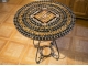 Столик отделанный мозаикой Пикассо_1 D60см купить
