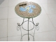 Столик декорированный мозаикой Каприз_7 d50 купить