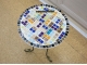Столик с мозаичной столешницей Эрика_35 d40 купить
