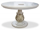 Стол овальный обеденный большой Ватикан диаметр 120/150 см купить