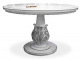 Стол круглый на одной ножке Ватикан диаметр 110/140 см купить