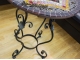 Стол с мозаикой Пикассо_2К D60см купить